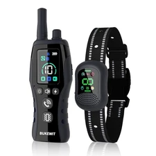 Wireless Fences for Dogs - 4900FT Dog Shock Collar with Remote Calling IP67 W...