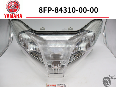 #ad Yamaha GENUINE 8FP 84310 00 00 Headlight Unit Assembly OEM New $244.99