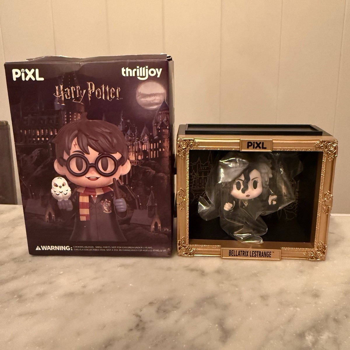 Thrilljoy PIXL Harry Potter: Bellatrix Lestrange Figure | eBay