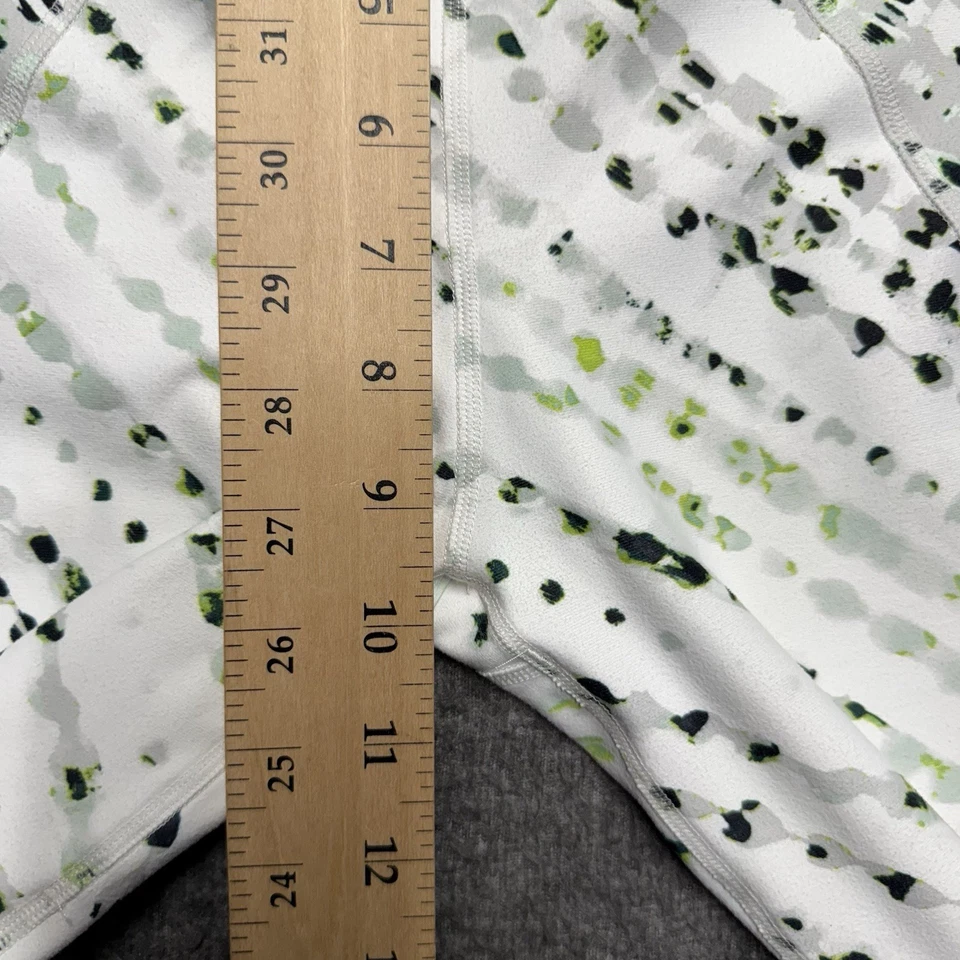 Leggings Fabletics de talle alto declaración PowerHold para mujer XS* blanco/gris manchado Foto 4 de 4