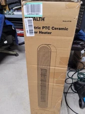STEALTH SPACE HEATER #JHT100 Tower 4 Modes, Timer Tip Over Protection Fast Heat 