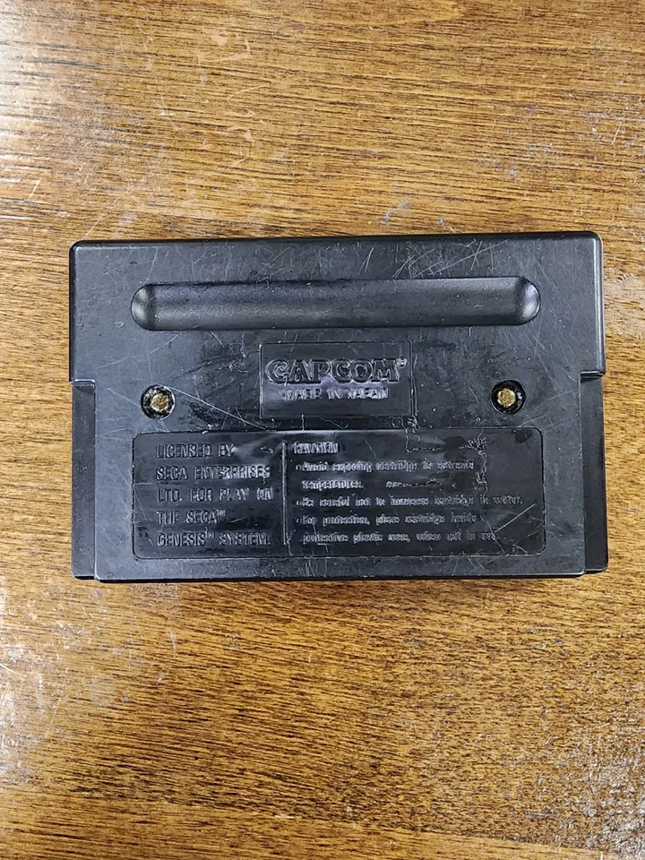 Street Fighter 2 Special Champion Edition Sega Genesis, 1993 Tested And Working - Image 3 of 3