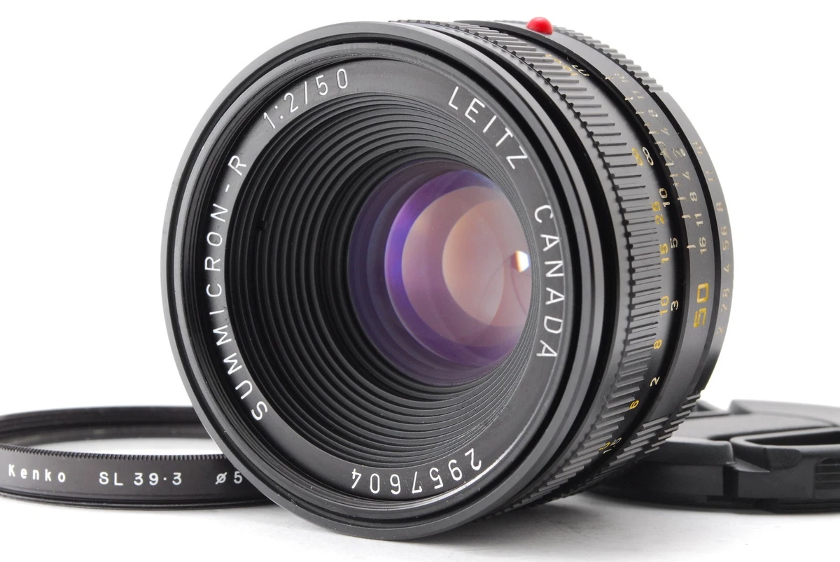 Leica SUMMICRON-R 50mm Focal Camera Lenses for sale | eBay