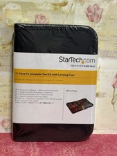StarTech.com 11 Piece Computer Tool Kit - PC Repair Tool Kit with Zippered Vinyl