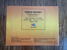 Cabal Nintendo NES &bull; Milton Bradley &bull; Authentic Cart Manual & Dust Sleeve