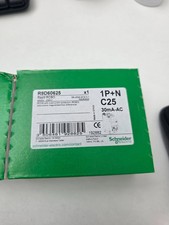 Interruttore magnetotermico differenziale Schneider Electric 1P+N 25A- R9D60625