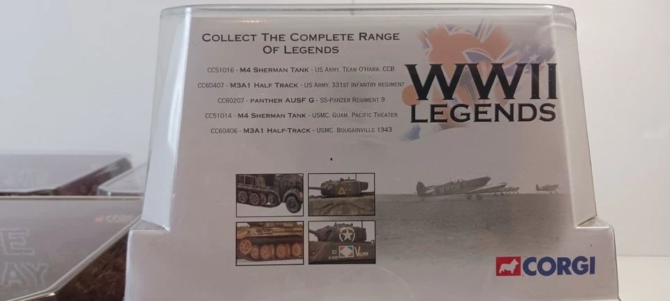 CORGI CHAR SHERMAN - Photo 3/4