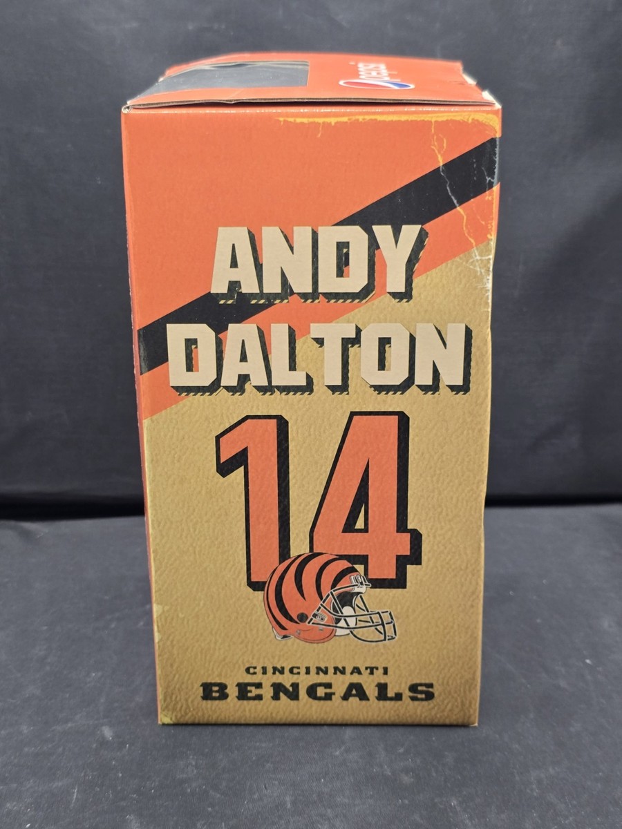 Andy Dalton Cincinnati Bengals Pepsi Garden Gnome Forever