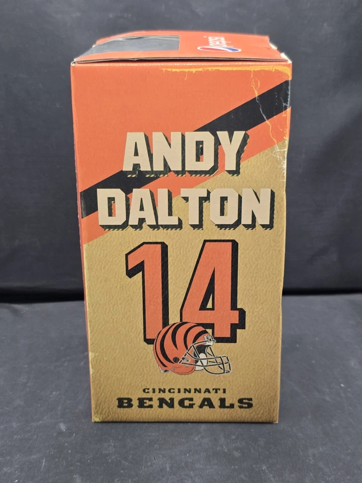 Andy Dalton Cincinnati Bengals Pepsi Garden Gnome Forever Коллекционные предметы НОВЫЕ  - Изображение 2 из 4