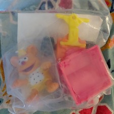 Muppet Babies BABY FOZZIE Vintage 1990 McDonald's Happy Meal Toy SEALED New