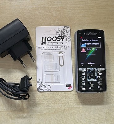 Sony Ericsson Cyber-shot K850I Ohne Simlock Komplett Händler, Garantie, Accu Neu