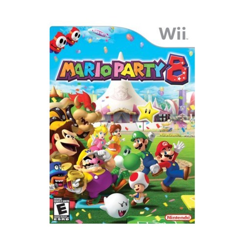 Nintendo Nintendo Mario Party 8 sehr guter Zustand+