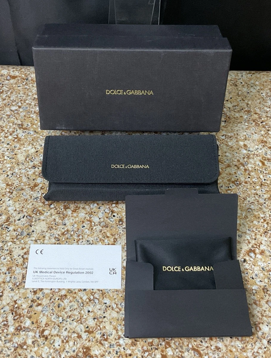 Dolce&Gabbana Glasses Eyeglass Cases & Storage for sale | eBay display picture 1