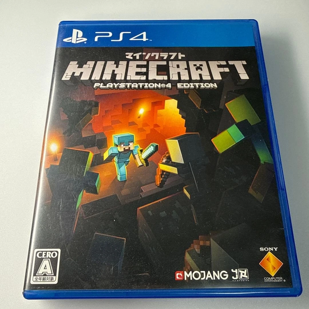 Minecraft Sony PlayStation 4 NTSC-J (Japan) Video Games for sale