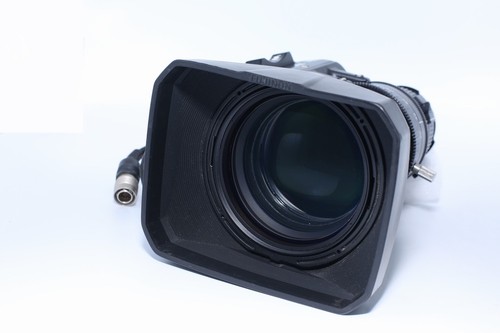 FUJINON A20x8.6BRM-SDC Camcorder 2/3 B4 mount TV Zoom Lens - Picture 8 of 17