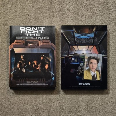 EXO Don't Fight The Feeling Album Set With Photocard
