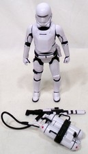 Hasbro Star Wars Black Series  16 First Order Flametrooper 6  Figure Complete