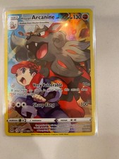 2022 Hisuian Arcanine TG08/TG30 Swsh11: Lost Origin Trainer Gallery Holo