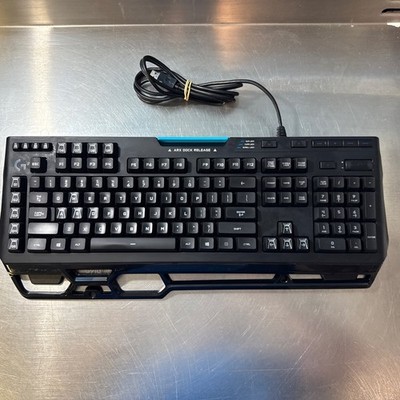 Logitech G910 Orion Spark RGB Mechanical Gaming Keyboard WORKING! Tested!