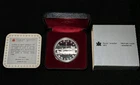 1984  Canadian Commemorative Silver Dollar Proof  Toronto Sesquicentennial w/OGP