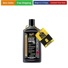 Meguiars Mirror Glaze M105 Ultra-cut Compound Car Rubbing Compound For Remo...