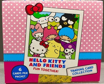 Hello Kitty and Friends Fun Together Trading Cards Panini fehlende Karte wählbar