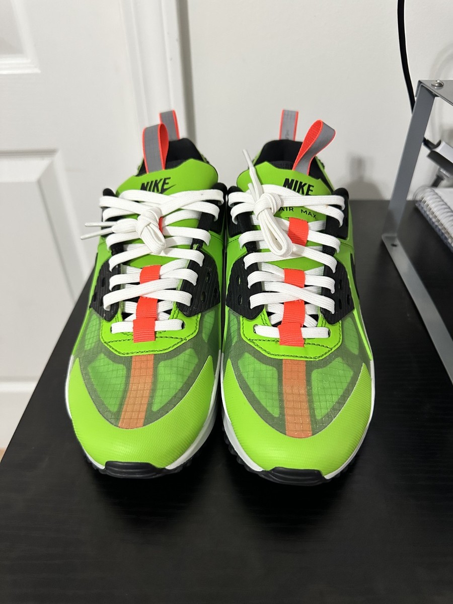 Nike Men Air Max 90 Drift Action Green Size 6.5 Mens FB2877-300