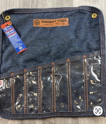 Wright Vintage 7 Piece Tool Pouch Empty