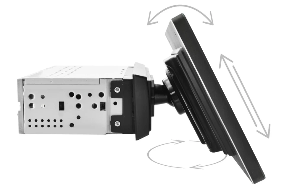 PHONOCAR VM053 STEREO SCHERMO AUTORADIO UNIVERSALE CARPLAY ANDROIDAUTO BLUETOOTH - Immagine 3 di 4