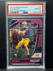 2020 PANINI PRIZM Draft Picks #97 Tom Brady Pink PULSAR PRIZM PSA 10 GEM MINT