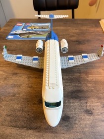 LEGO City 3181 Passenger Plane Airplane w/ Instructions