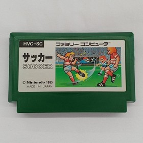 Nintendo Hvc-Sc Soccer Family Computer  Famicom NES