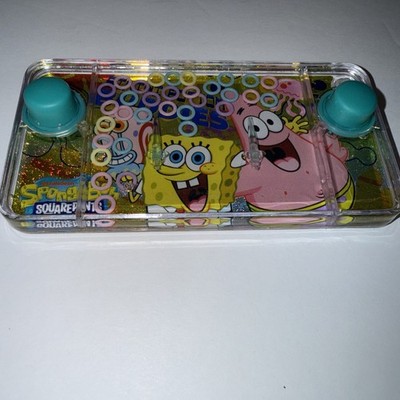 SpongeBob Squarepants Bikini Bottom Buddies Fun Water Toss Game 2''x 4'' New!