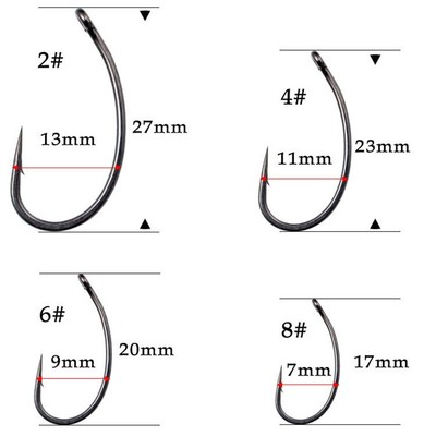 4X Ronnie Fishing Rig High Quality European Carp Float Bait with Subline Hook
