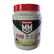 Muscle Milk Genuine Protein Powder - Cookies