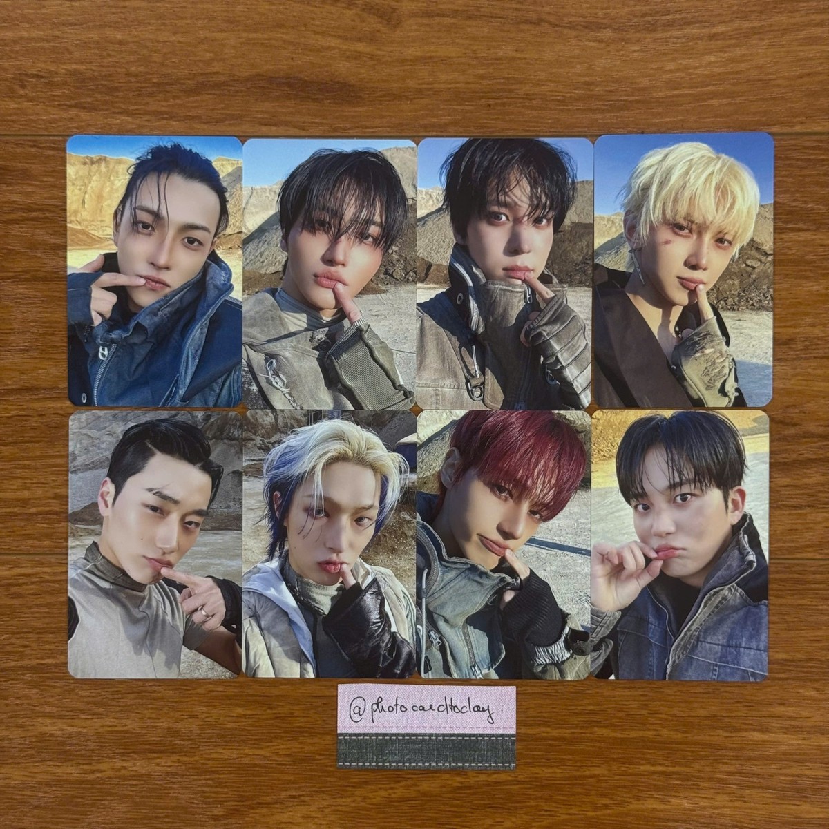 ATEEZ GOLDEN HOUR PART 4 MAKESTAR MEET&CALL R2 KYUU~ PHOTOCARD