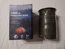 VITALUXE 1000Lb Paracord Rope 4MM 12 Innere Triple Strands 32 Strand Sheath