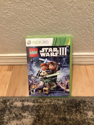 Microsoft Xbox 360 LEGO Star Wars III: Clone Wars No Manual Tested Working