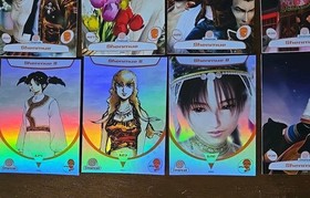 Sega Dreamcast Trading Cards Shenmue 21 Card Lot With Foils Limited Run Games