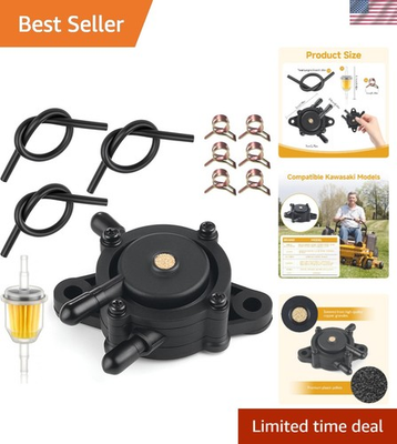 #ad Fuel Pump for Briggs and Stratton 808492 808656 Mikuni: Pulse Vacuum Lawn Mower $23.93