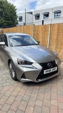 Lexus IS300H 2.5 Petrol Hybrid 2018 Facelift 4dr Saloon
