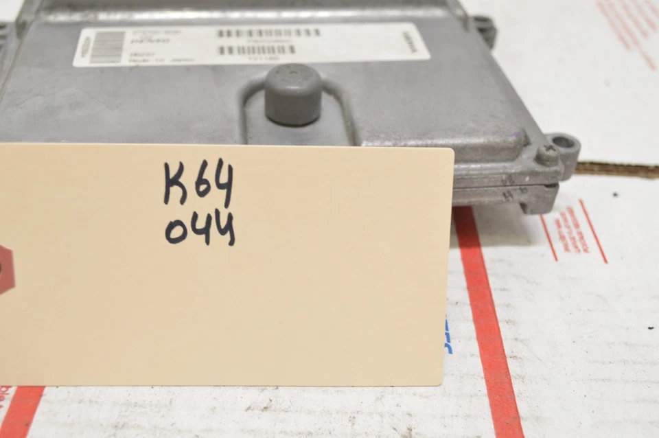 Unidad de módulo de control del motor Volvo V50 P30729800 2007 2010 Ecm K64 044 Foto 4 de 4