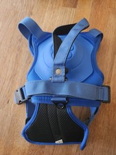 Image of Ancol Extreme Hybrid Dog Harness Aqua Blue Large 4-Way Adjust / With 1.3m Lead