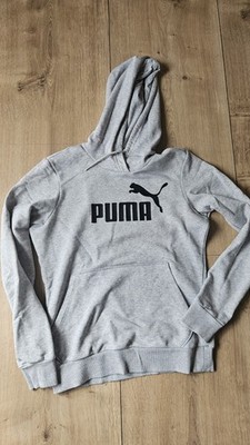 Puma Hoodie grau Gr. 36   guter Zustand