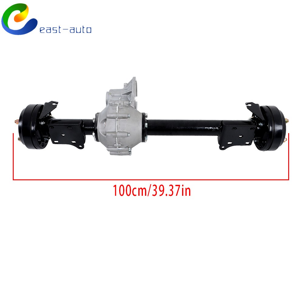 Golf Cart Rear Axle Assembly For EZGO TXT 1994-Up 73500-G01 With Brake Drum New