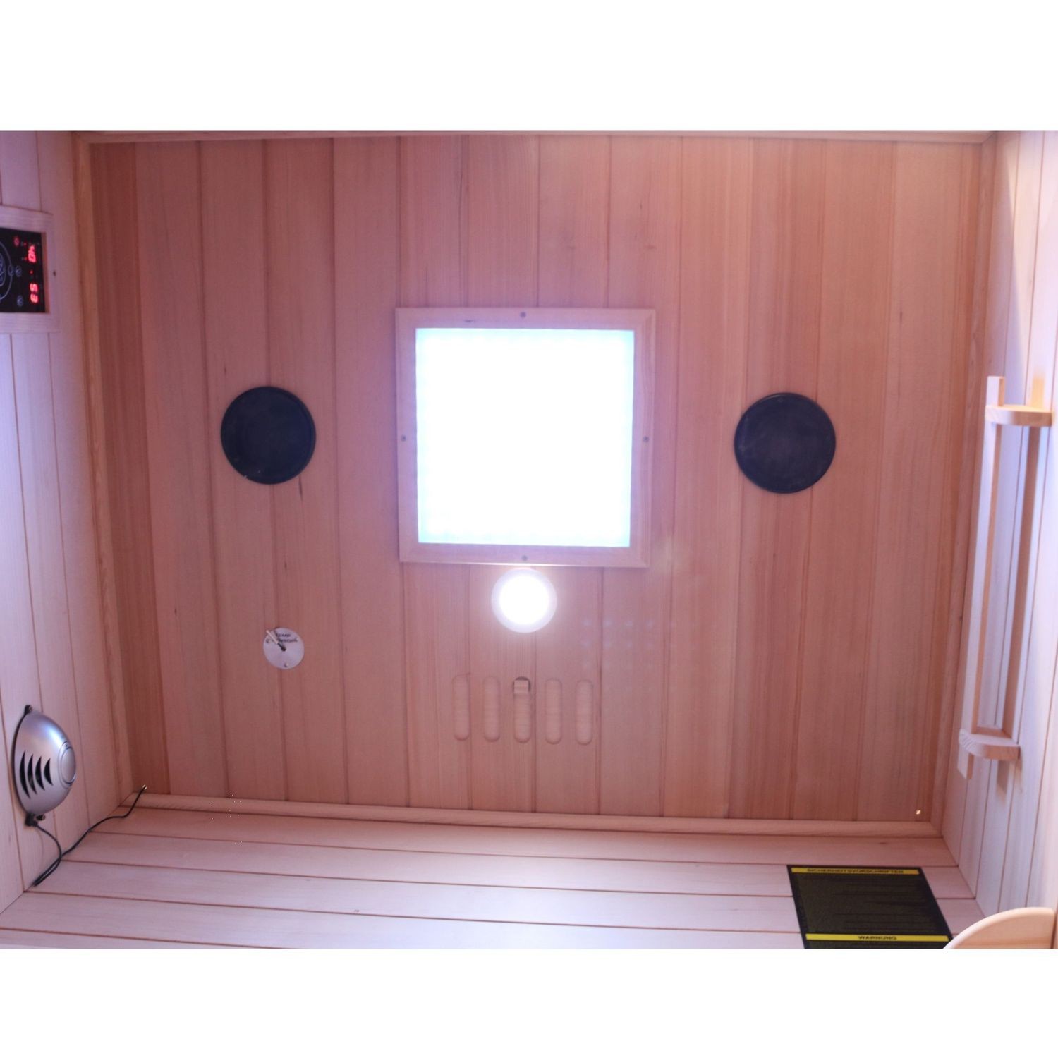 Infrarotkabine Infrarotsauna Wärmekabine Sauna Saunakabine 2 Personen Keramik