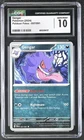 👻👻 CGC 10 ENGLISH Gengar 057/091 Paldean Fates Pokemon Card