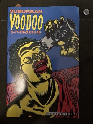 Suburban Voodoo Comics #1 1992 Fantagraphics Underground Comic - one shot FN 6