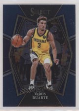 2021-22 Panini Select Premier Level Blue Chris Duarte #146 2l4