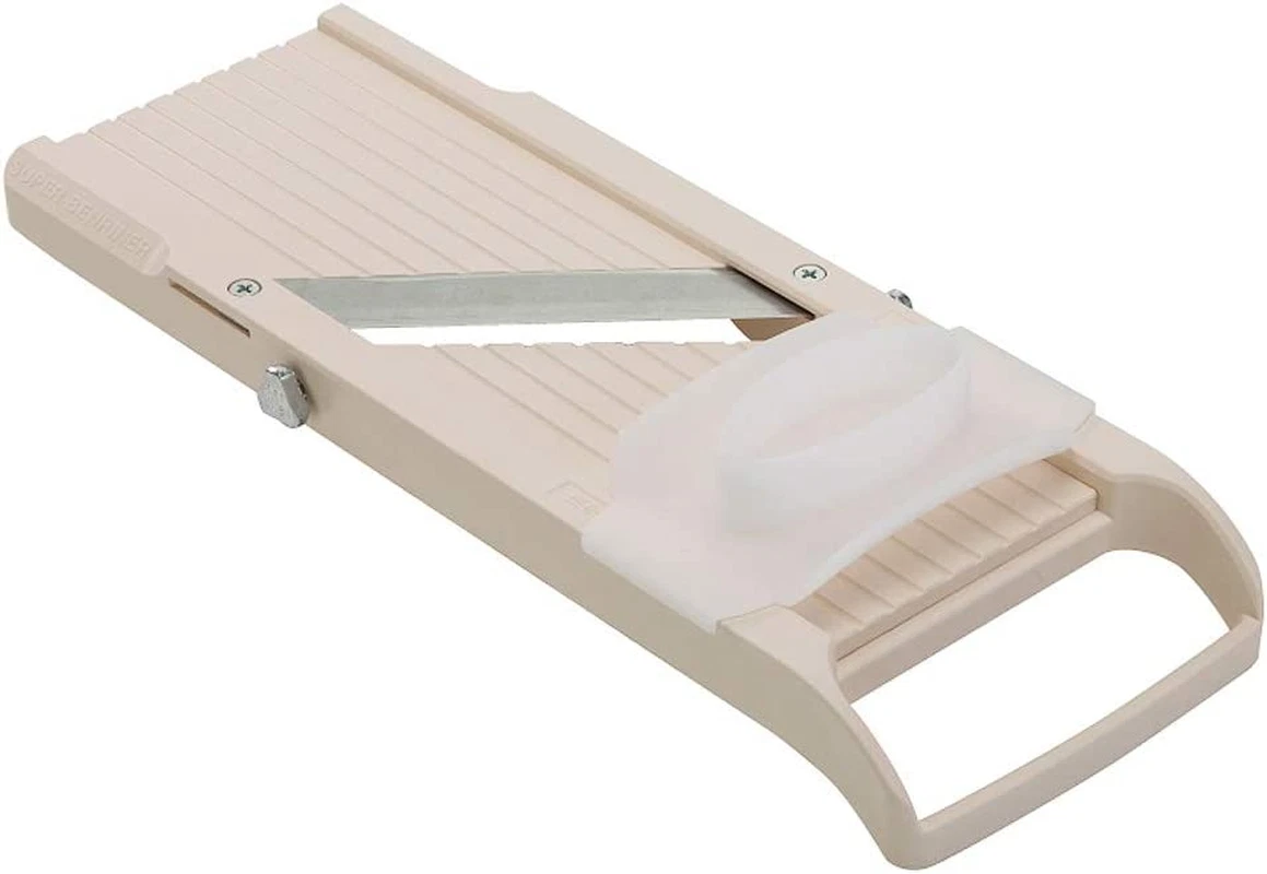 Super Standard Madoline Slicer, with with 4 Japanese Stainless Steel Blades, Alm